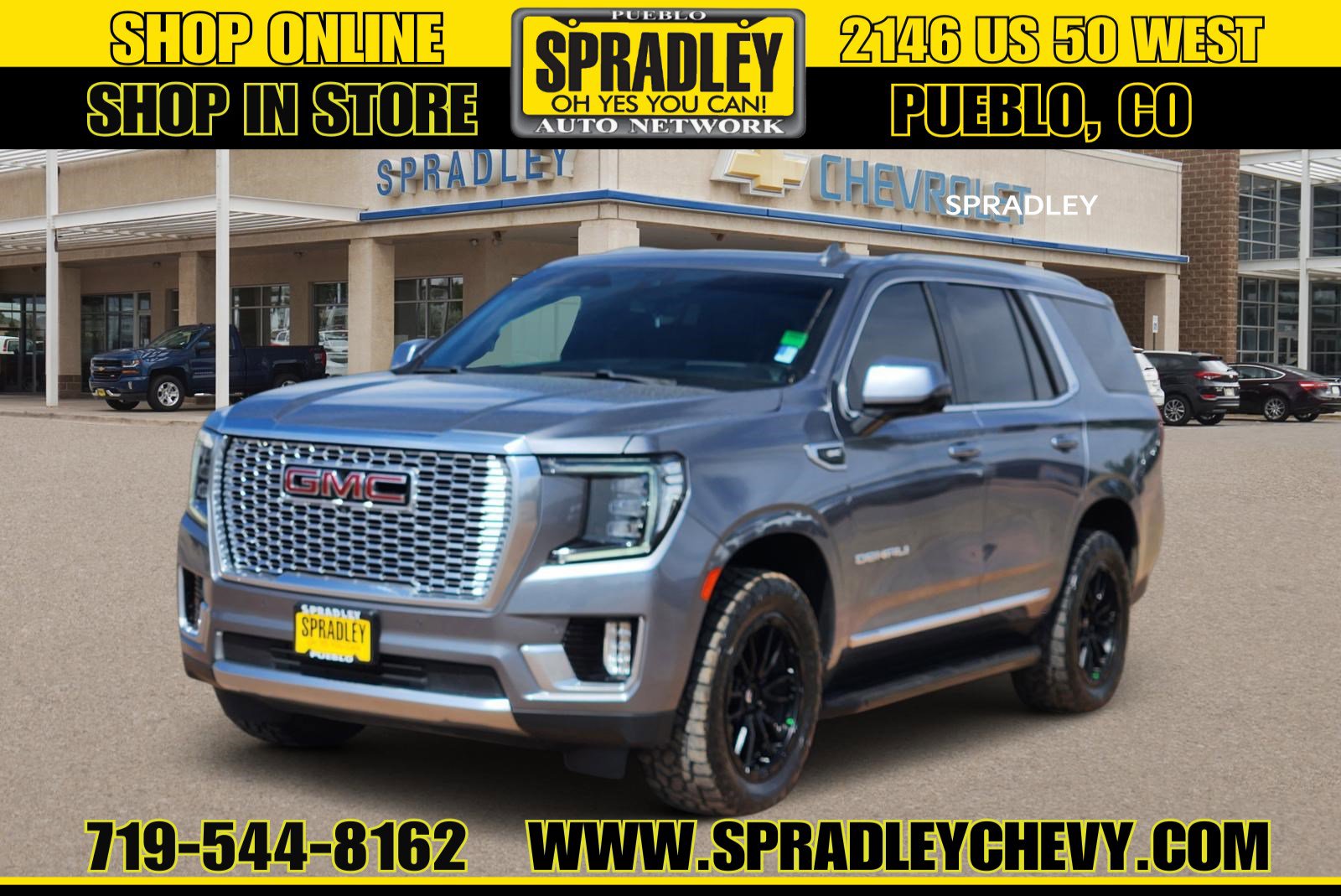 Used 2022 GMC Yukon Denali w/ Advanced Technology Package