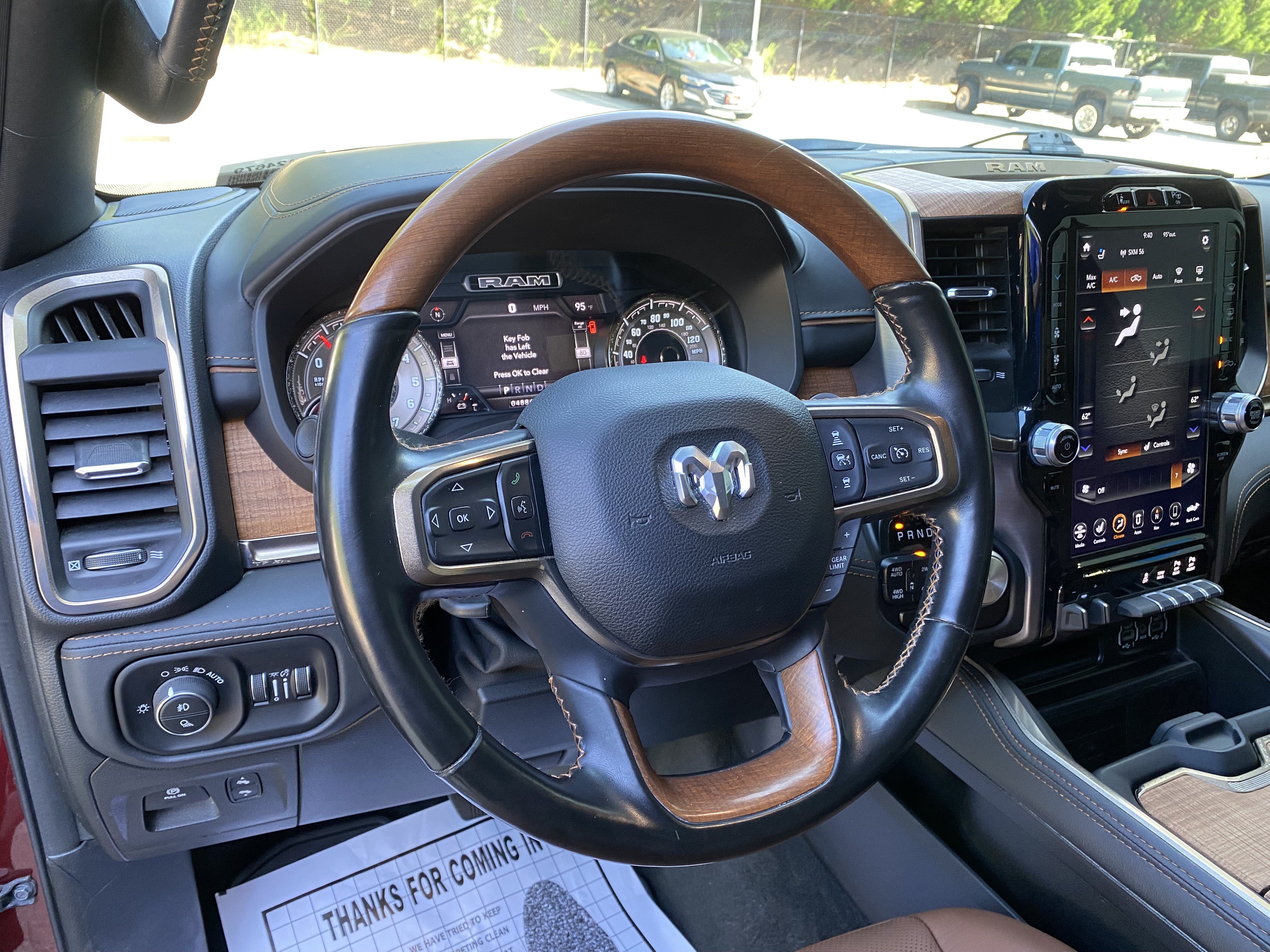 Used 2021 RAM 1500 Limited AWD/4WD image 17