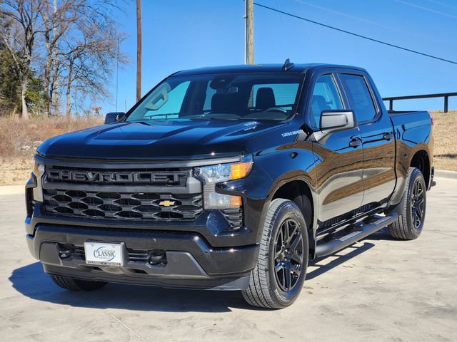 New 2026 Chevrolet Silverado 1500 Custom RWD image 3