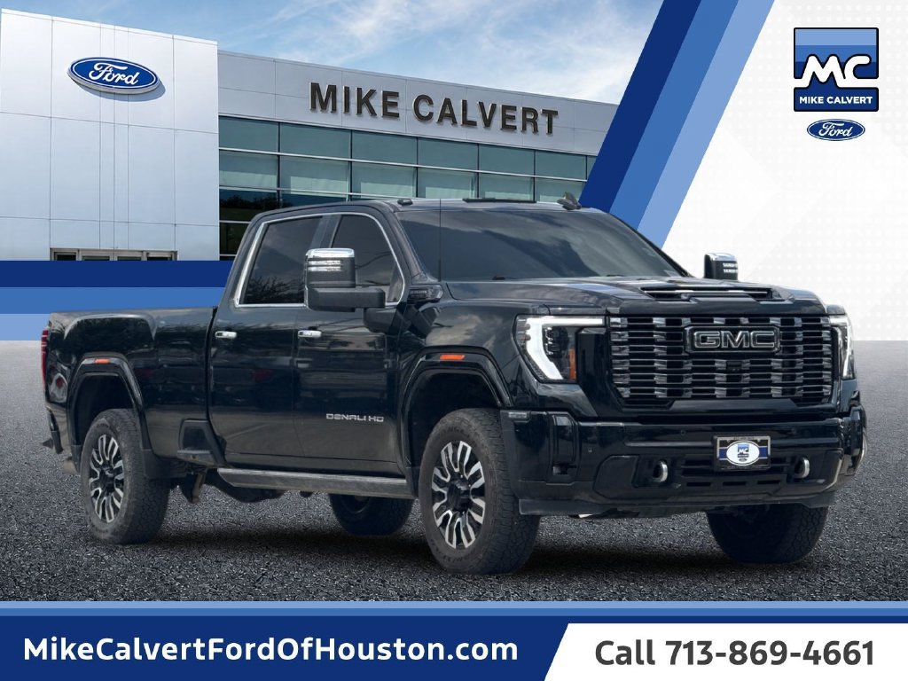 Used 2025 GMC Sierra 3500 Denali Ultimate AWD/4WD image 7