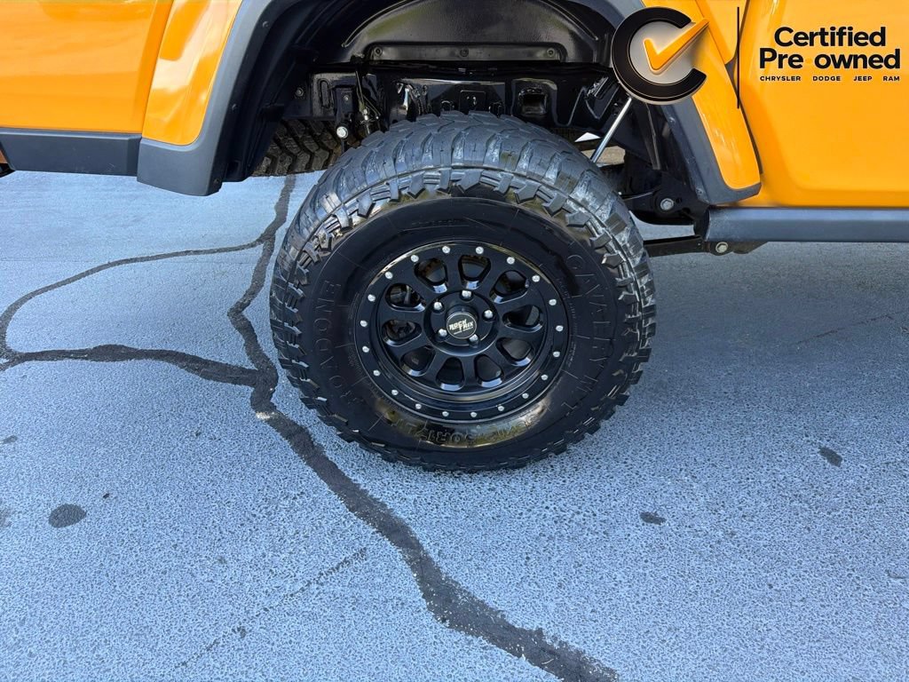 Certified 2021 Jeep Gladiator Sport AWD/4WD image 22