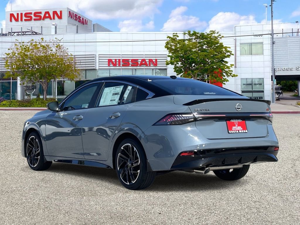 New 2026 Nissan Sentra SR w/ Floor Mat Package image 2