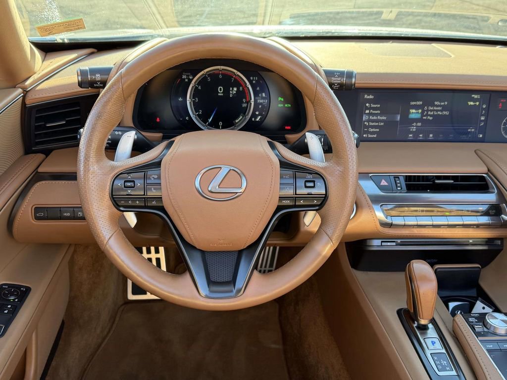 Used 2021 Lexus LC 500 Convertible w/ Touring Package image 10