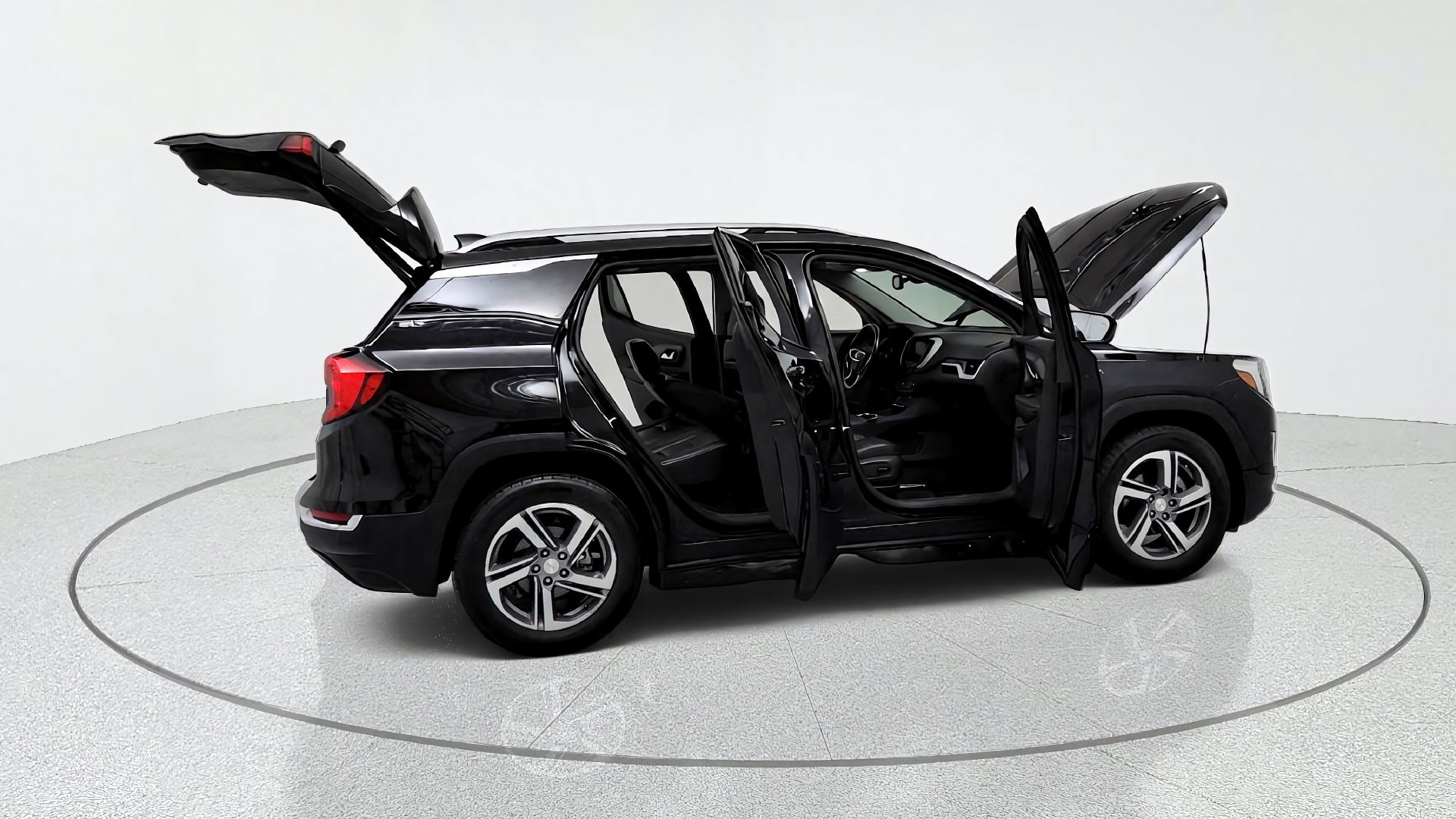 Used 2021 GMC Terrain SLT FWD image 13