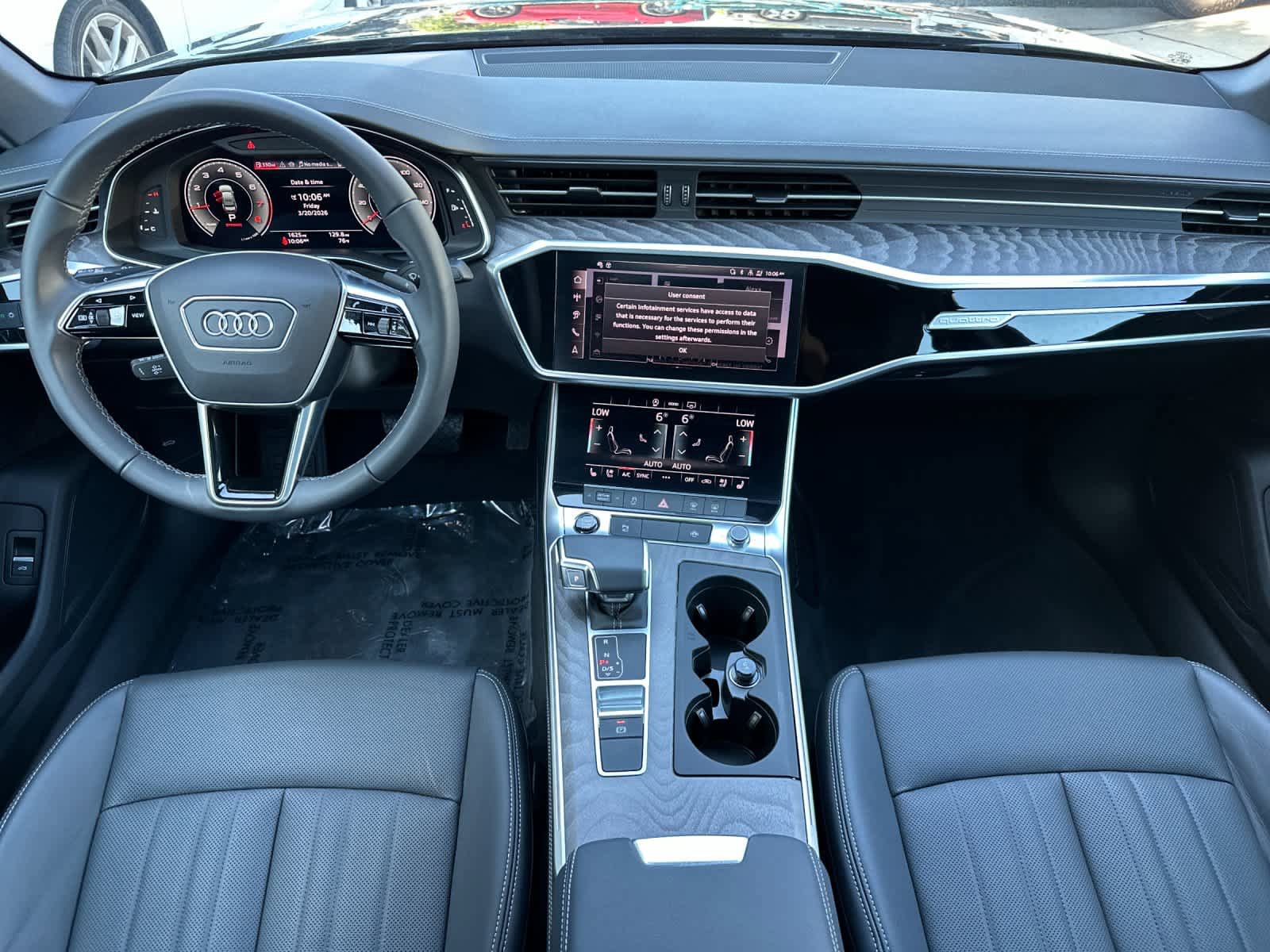 Used 2025 Audi A6 Premium Plus w/ Premium Plus Package AWD/4WD image 3