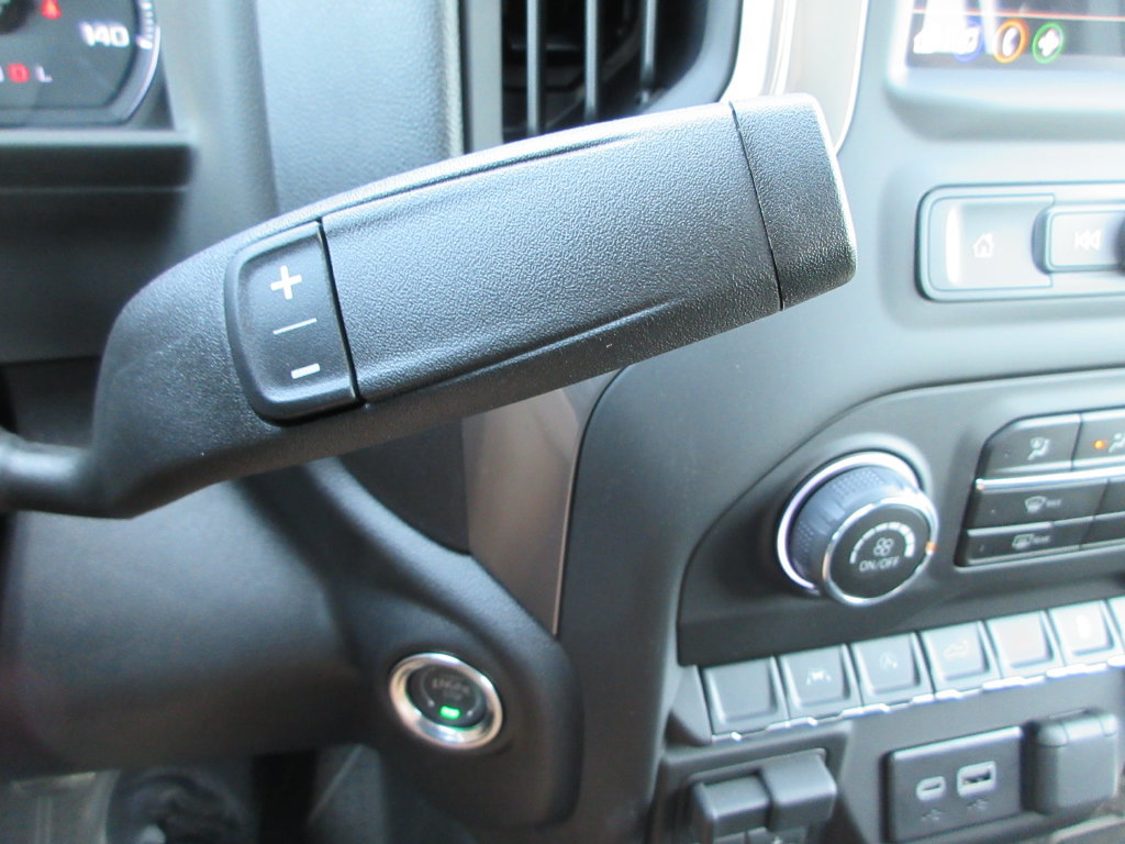 New 2026 Chevrolet Silverado 1500 Custom w/ Turbomax Blackout Package AWD/4WD image 27