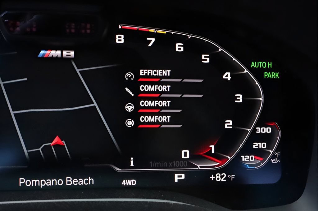 Used 2023 BMW M8 Gran Coupe xDrive Competition w/ M Driver's Package AWD/4WD image 37