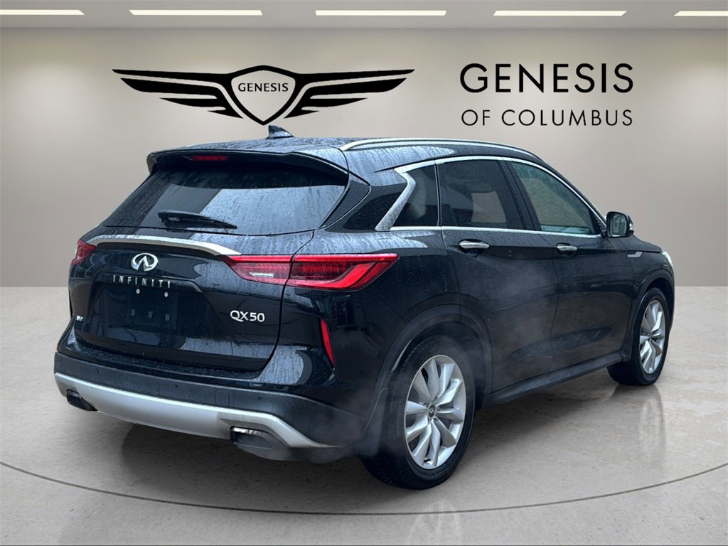 Used 2019 INFINITI QX50 Essential w/ Premium Heat Package image 5