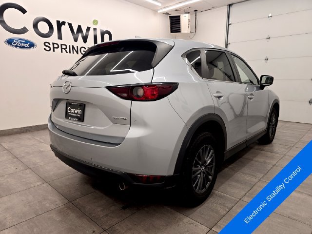 Used 2021 MAZDA CX-5 Touring FWD image 5