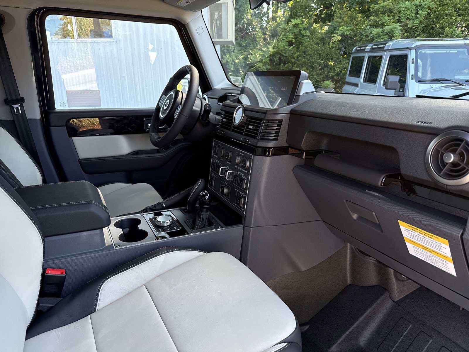 New 2025 INEOS Grenadier Fieldmaster Edition AWD/4WD image 32
