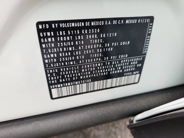 New 2026 Volkswagen Tiguan SE AWD/4WD image 10