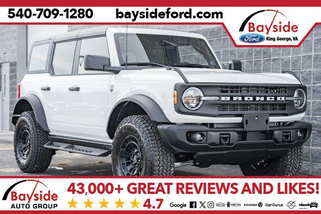 New 2026 Ford Bronco Big Bend w/ Black Diamond Package