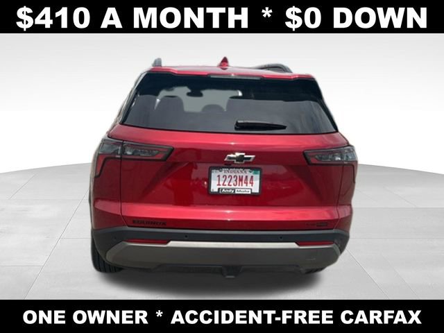 Used 2025 Chevrolet Equinox LT w/ Convenience Package II FWD image 4