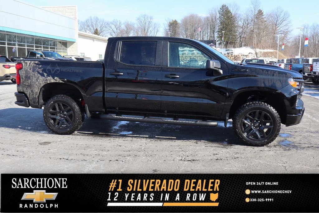 New 2026 Chevrolet Silverado 1500 Custom Trail Boss image 1