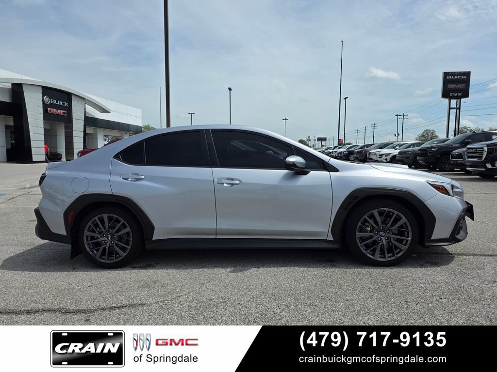 Used 2022 Subaru WRX GT AWD/4WD image 8