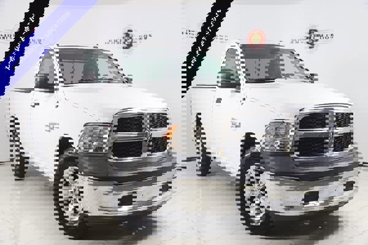 Used 2015 RAM 1500 Tradesman w/ Power & Remote Entry Group