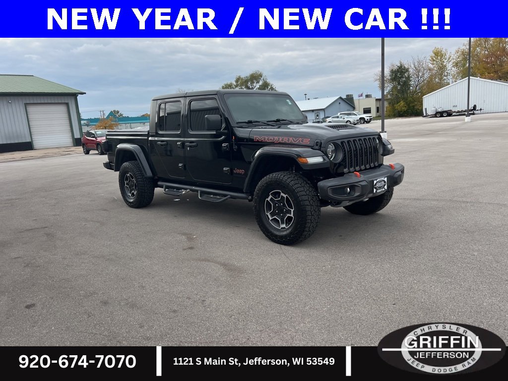 Used 2020 Jeep Gladiator Mojave image 7