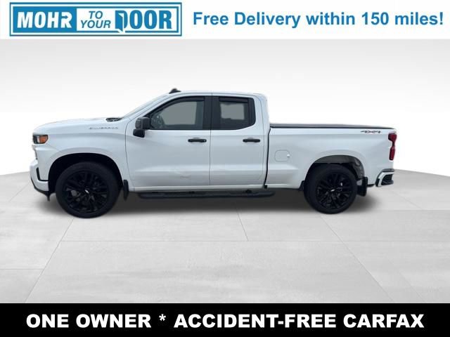 Used 2019 Chevrolet Silverado 1500 Custom w/ Custom Value Package AWD/4WD image 6