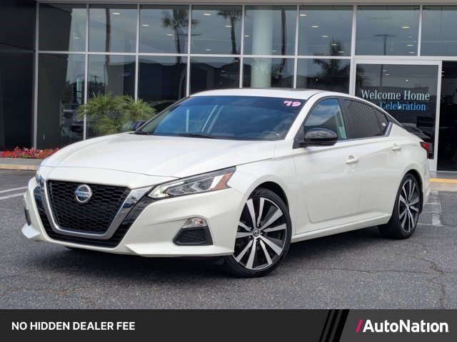 Used 2019 Nissan Altima 2.5 SR w/ SR Premium Package