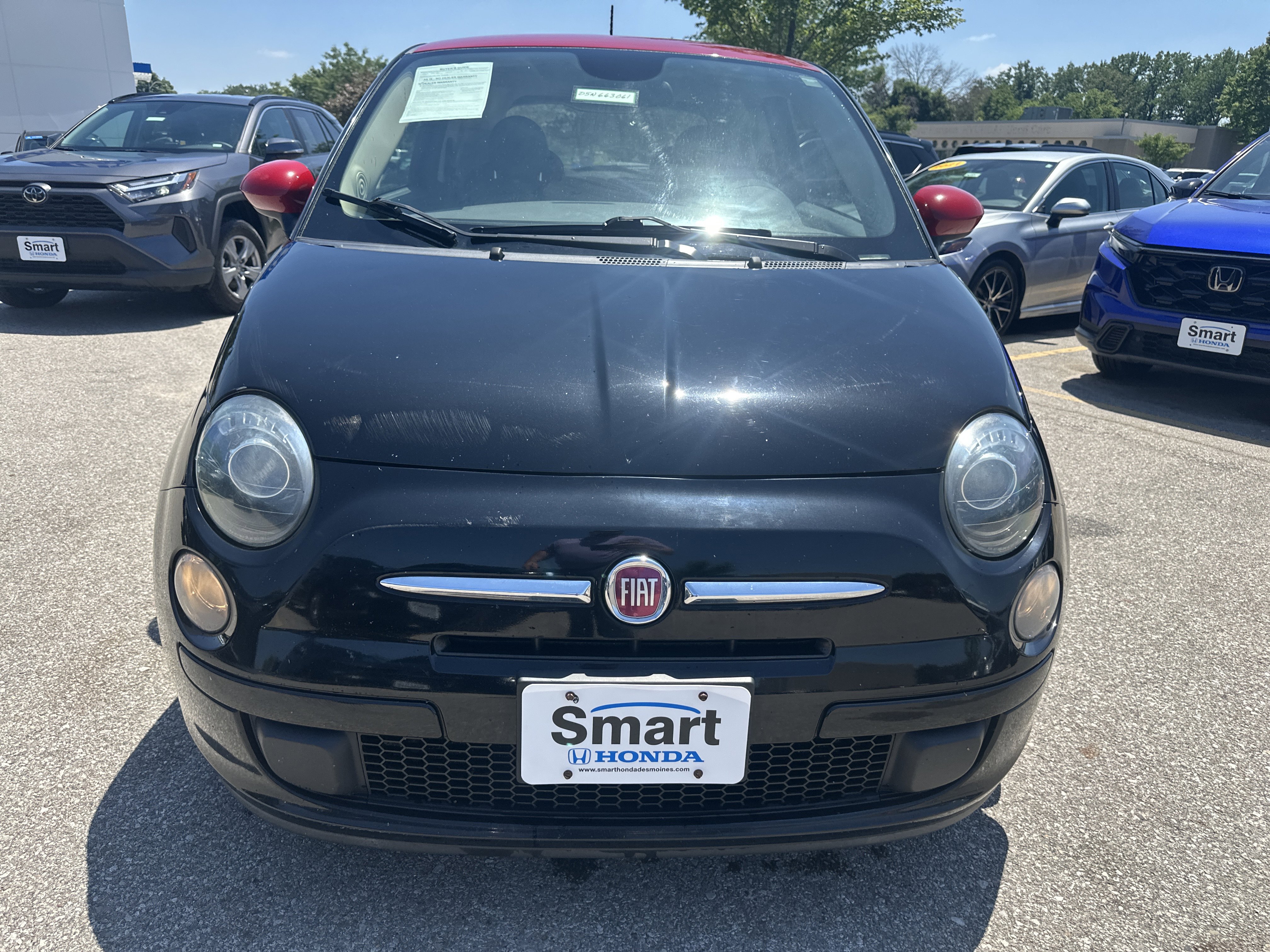 Used 2015 FIAT 500 Pop FWD image 8