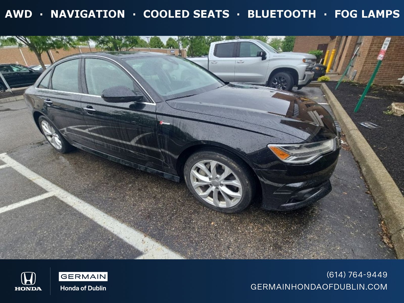 Used 2017 Audi A6 3.0T Prestige w/ Prestige Package