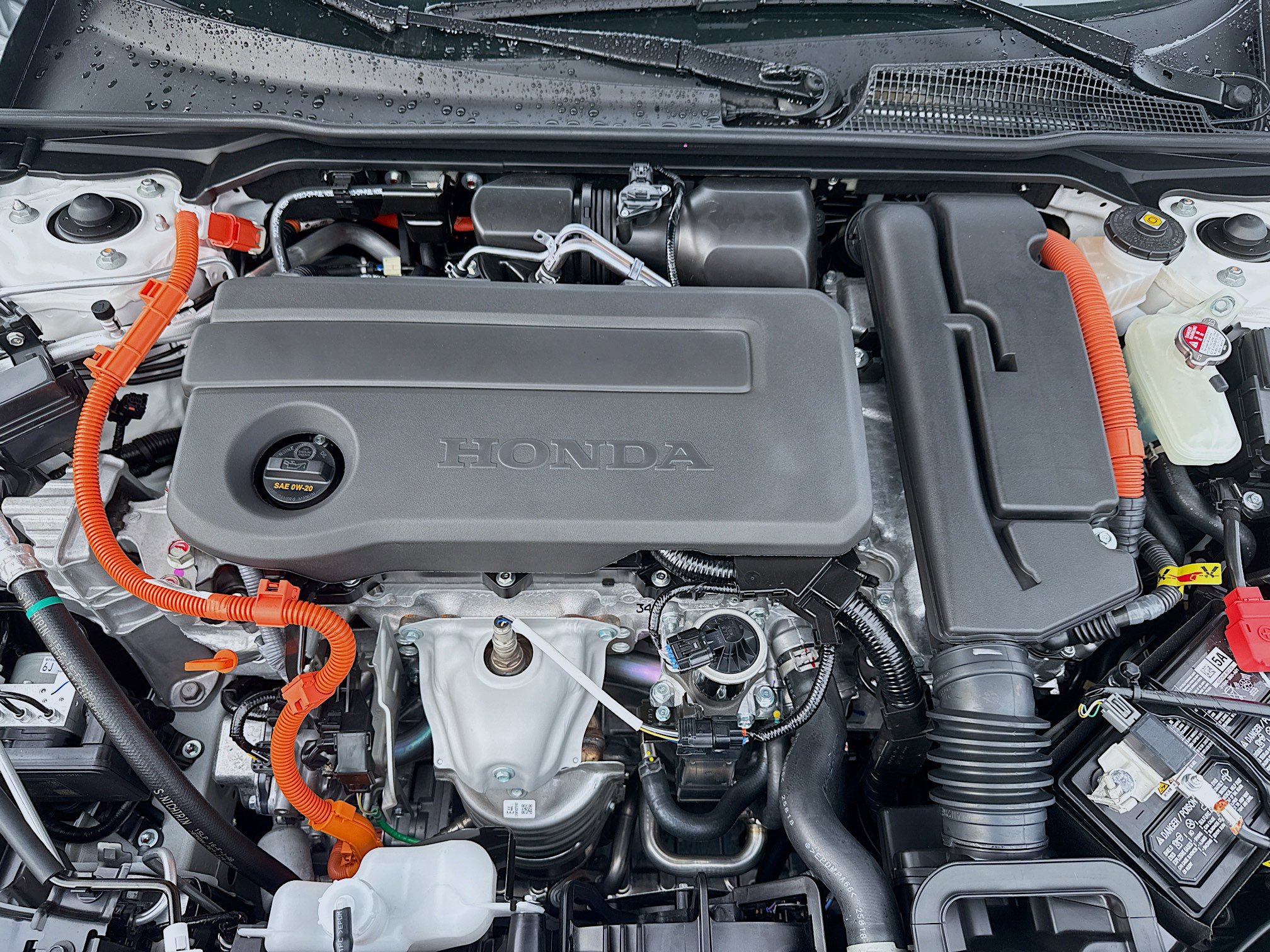 New 2026 Honda Civic Sport image 25