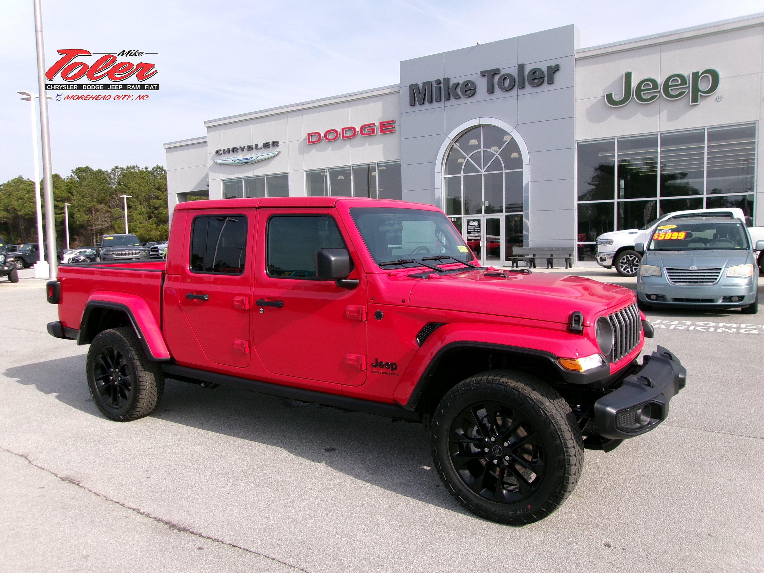 New 2025 Jeep Gladiator Sport