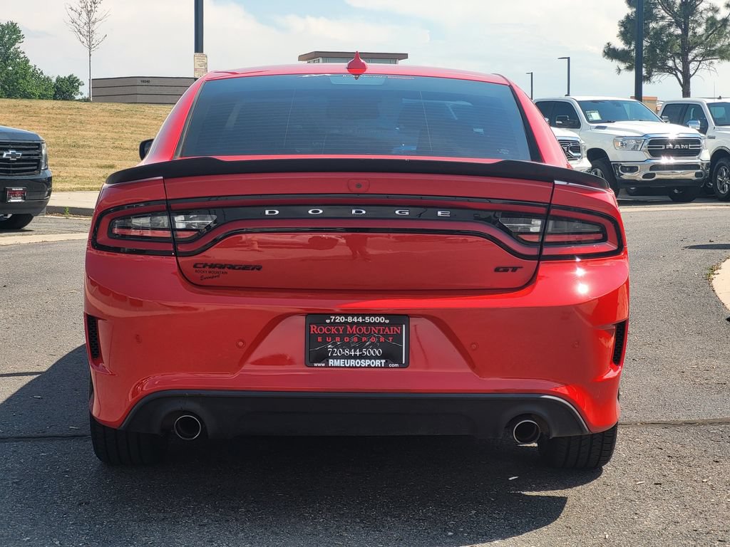 Used 2020 Dodge Charger GT w/ Blacktop Package RWD image 5