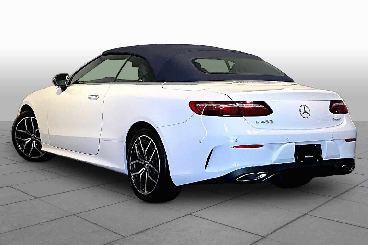 Used 2023 Mercedes-Benz E 450 4MATIC Cabriolet image 12