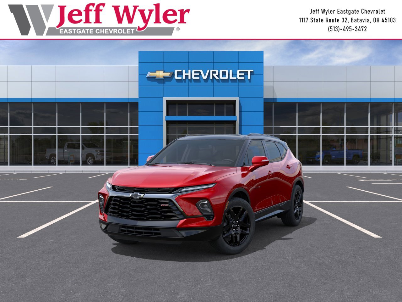 New 2026 Chevrolet Blazer RS w/ Driver Confidence II Package FWD image 9