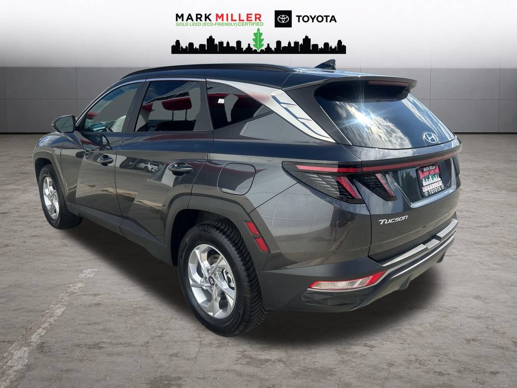Used 2022 Hyundai Tucson SEL w/ Cargo Package AWD/4WD image 3