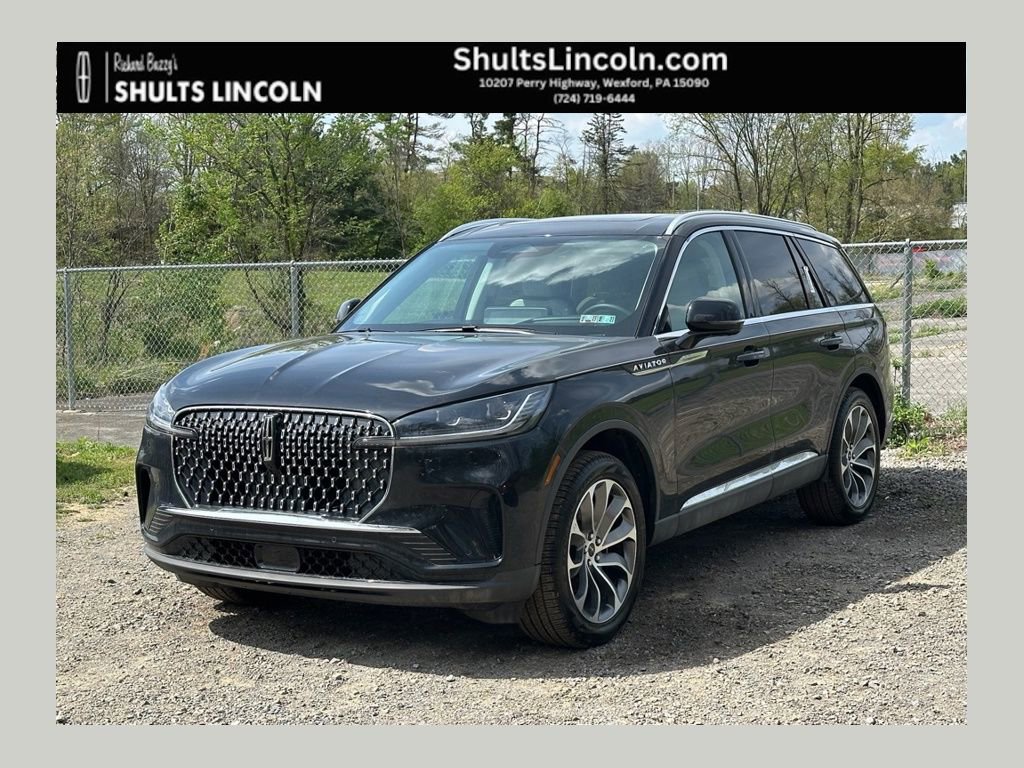 New 2026 Lincoln Aviator Reserve w/ Illumination Package AWD/4WD image 1