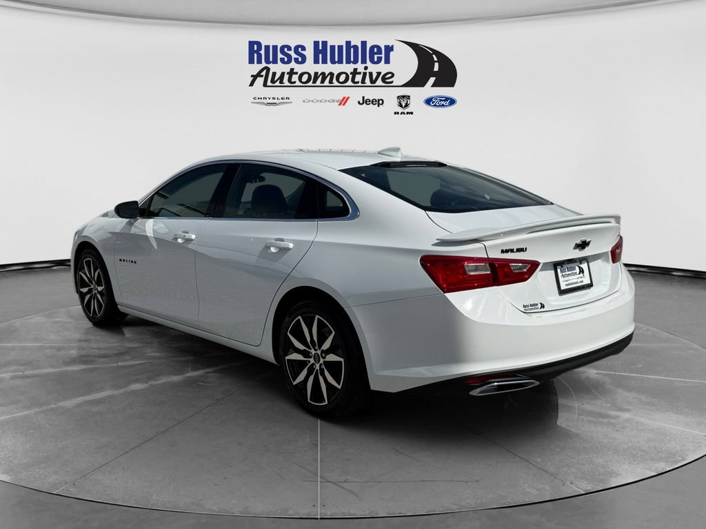 Used 2023 Chevrolet Malibu RS w/ LPO, Floor Liner Package FWD image 3
