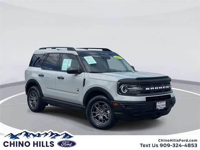 Used 2021 Ford Bronco Sport Big Bend