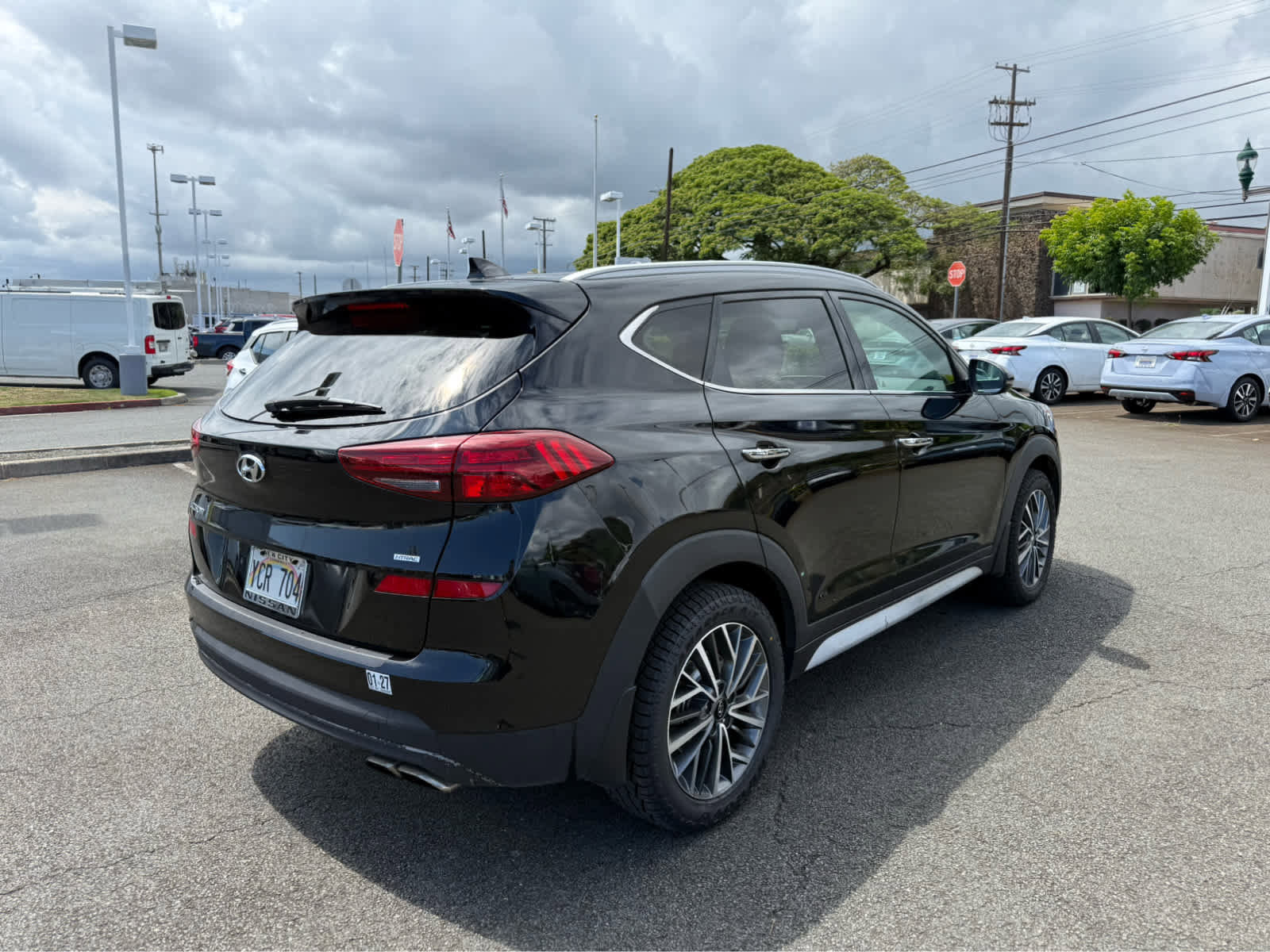 Used 2020 Hyundai Tucson Limited w/ Cargo Package AWD/4WD image 3