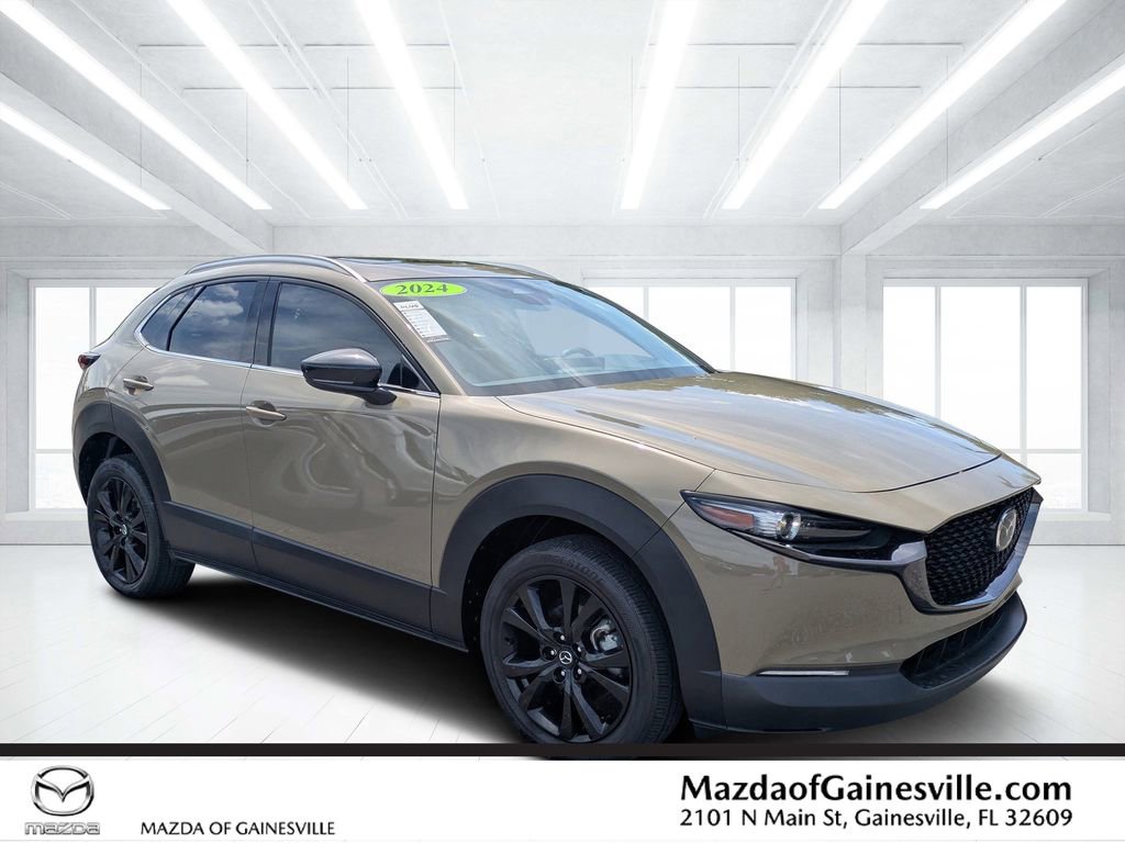 Used 2024 MAZDA CX-30 Carbon