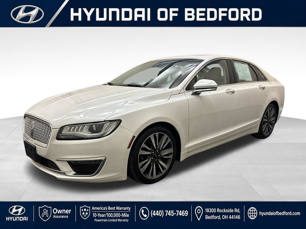 Used 2018 Lincoln MKZ Select w/ Select Plus Package