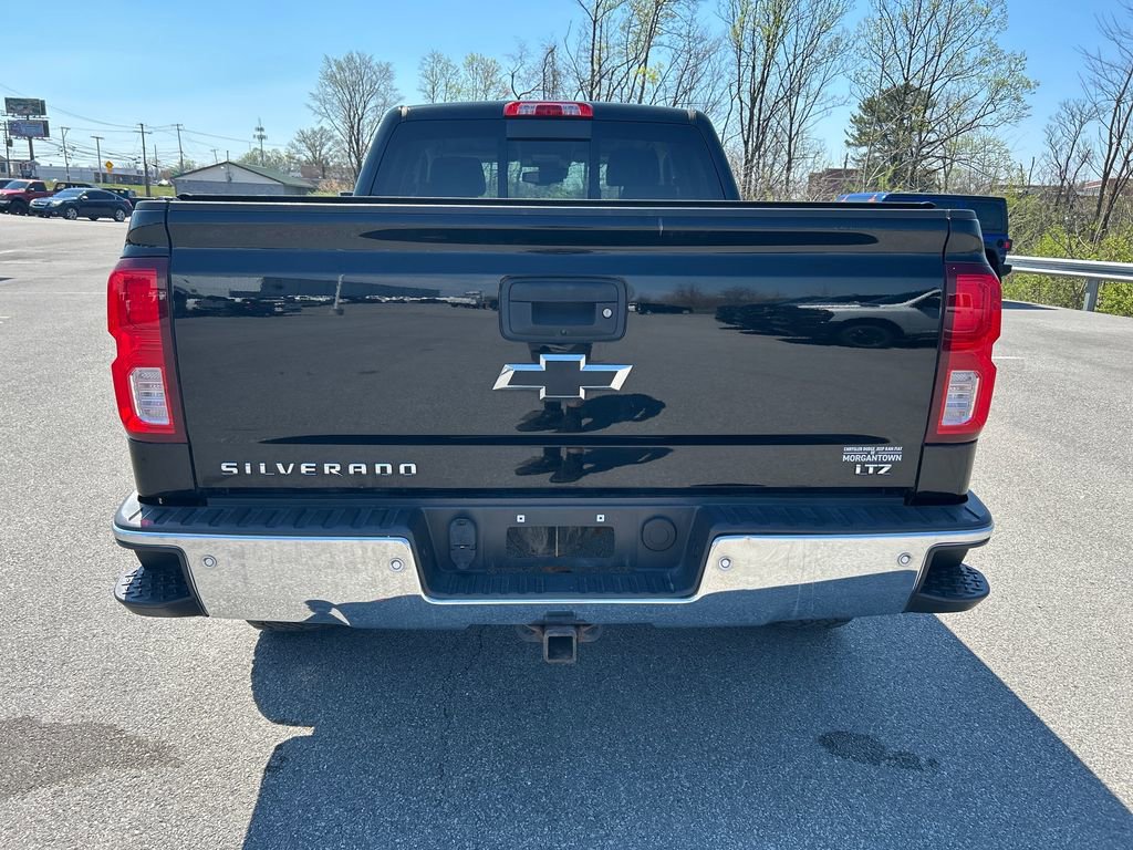 Used 2016 Chevrolet Silverado 1500 LTZ w/ Sport Package AWD/4WD image 8