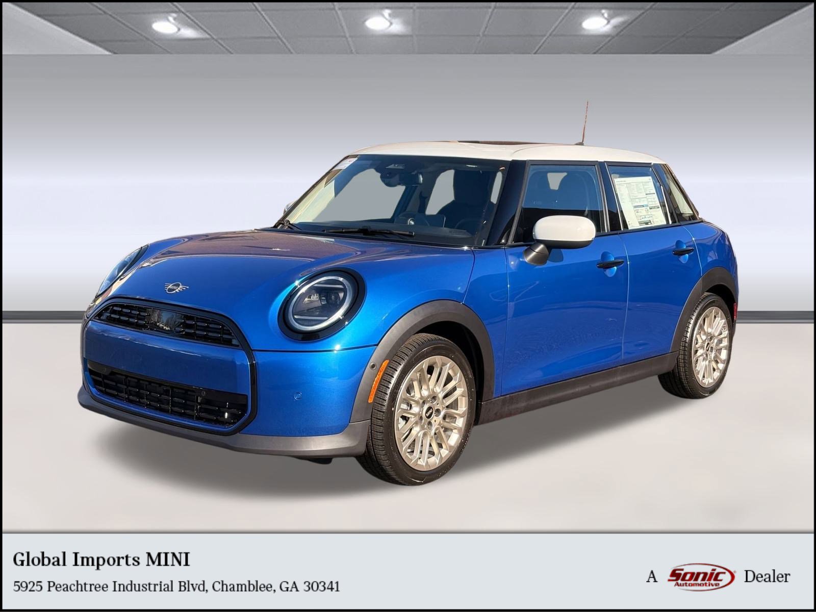 New 2026 MINI Cooper 4-Door Hardtop