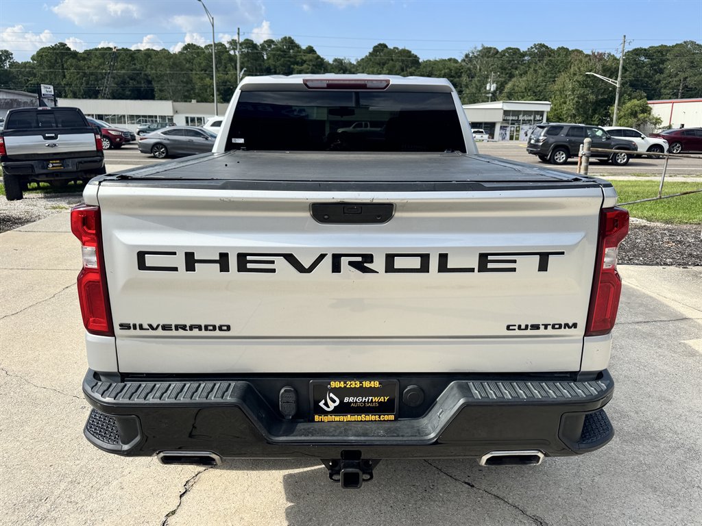 Used 2019 Chevrolet Silverado 1500 Custom Trail Boss w/ Custom Convenience Package AWD/4WD image 6