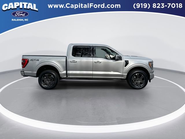 Used 2023 Ford F150 Lariat w/ Equipment Group 502A High image 9