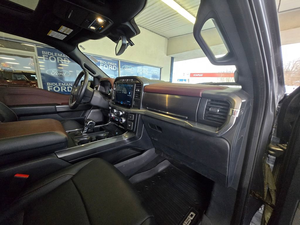 Used 2023 Ford F150 Lariat w/ Equipment Group 502A High image 25