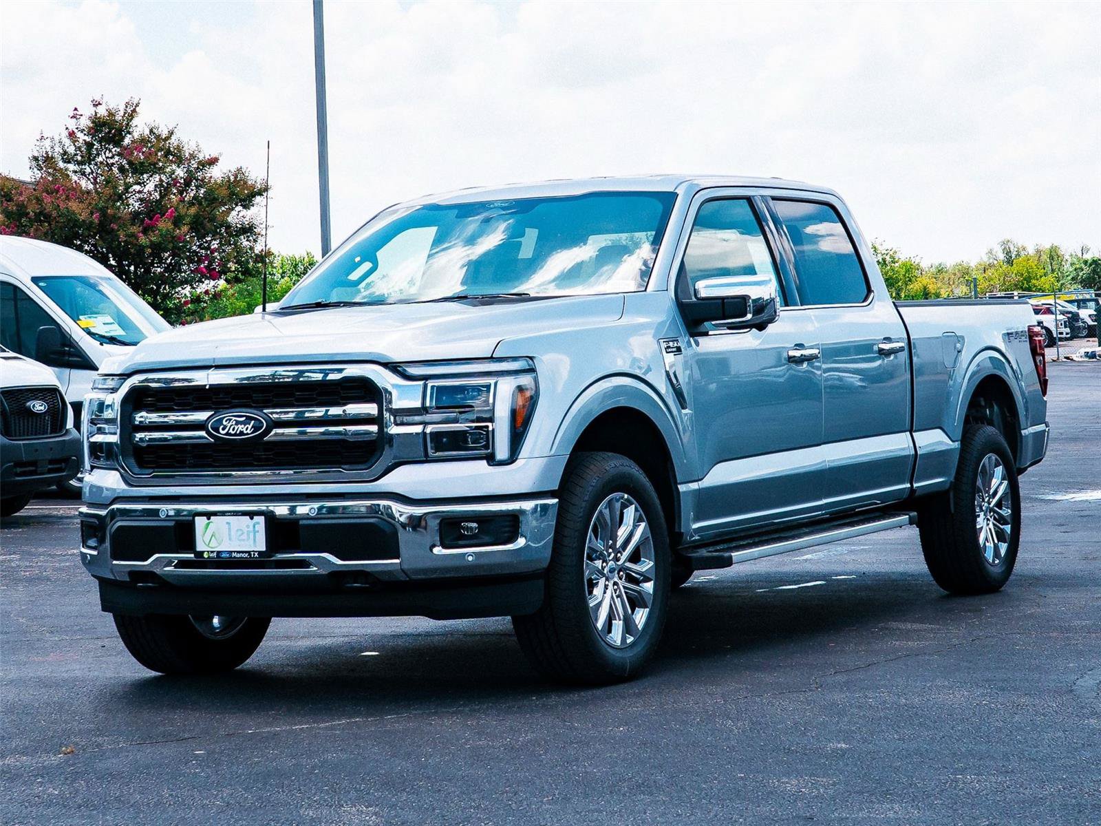 Used 2026 Ford F150 Lariat w/ Equipment Group 501A Mid AWD/4WD image 7
