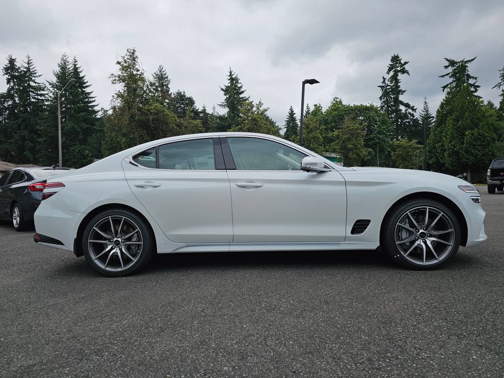 Certified 2026 Genesis G70 2.5T Prestige AWD/4WD image 8