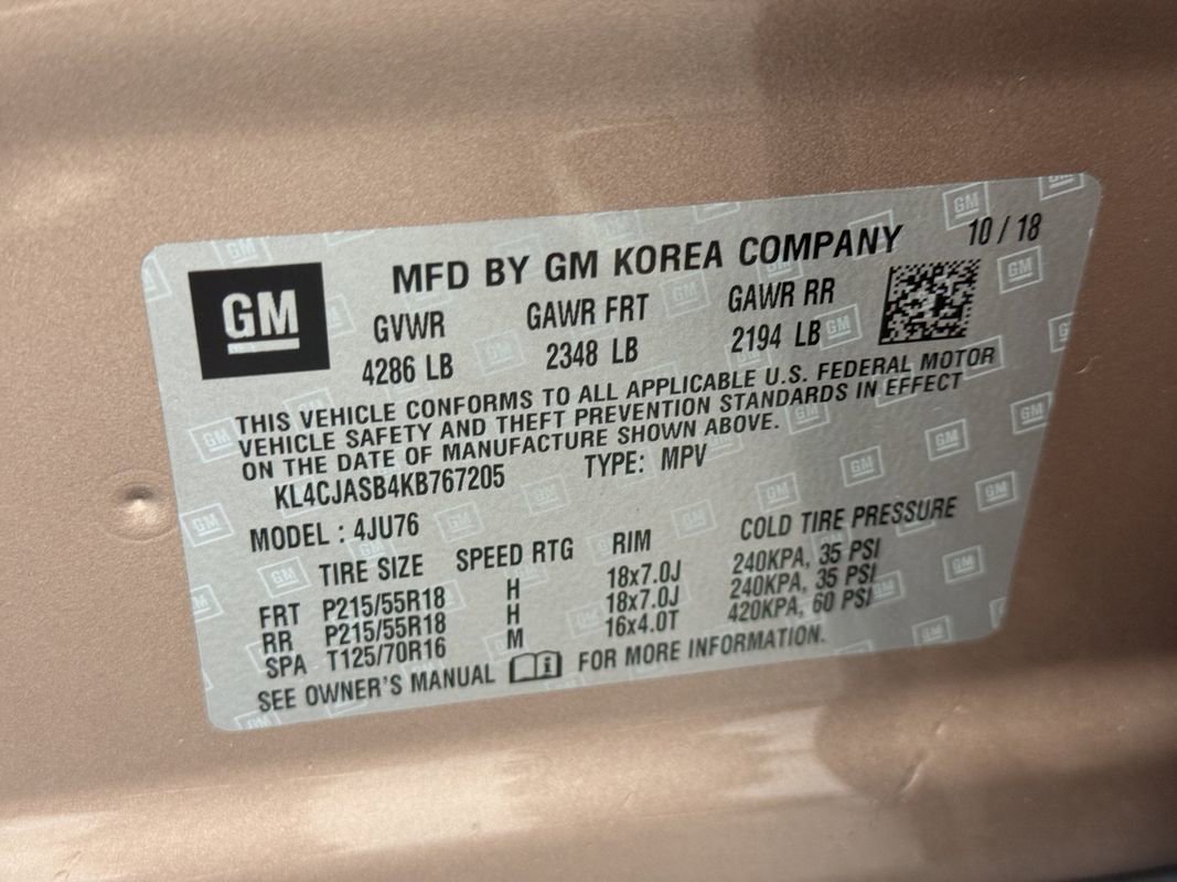 Used 2019 Buick Encore Preferred image 21