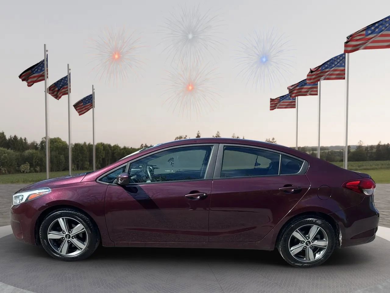 Used 2018 Kia Forte LX w/ LX Popular Package image 8