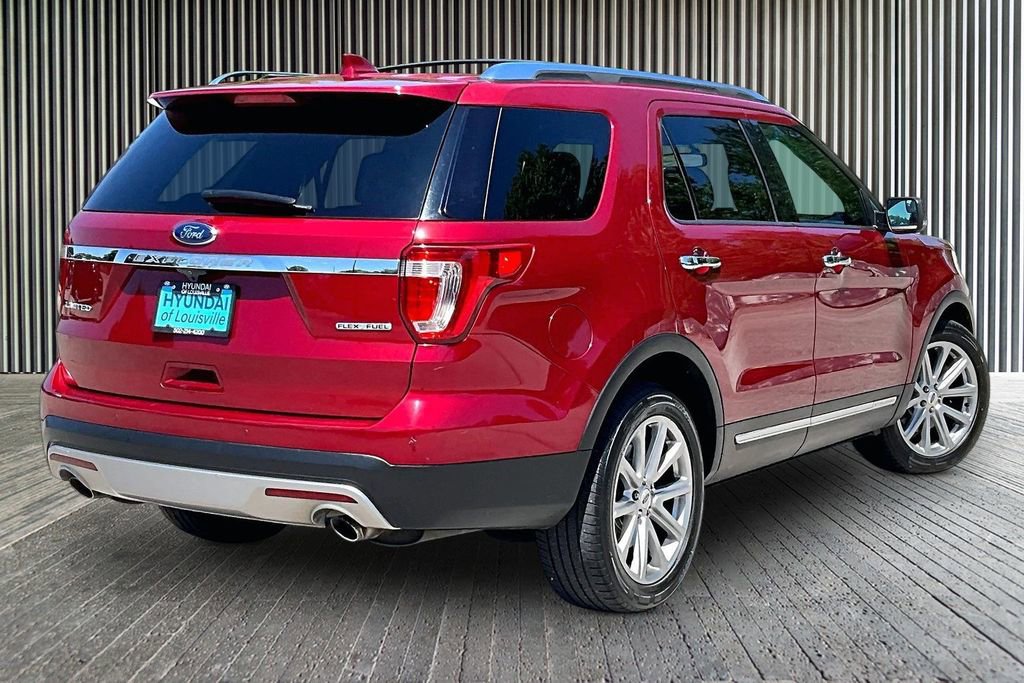 Used 2016 Ford Explorer Limited FWD image 14