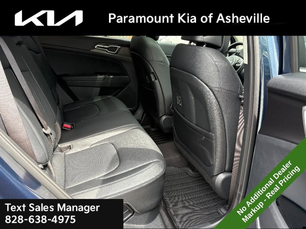New 2025 Kia Sportage EX w/ EX Premium Package image 22