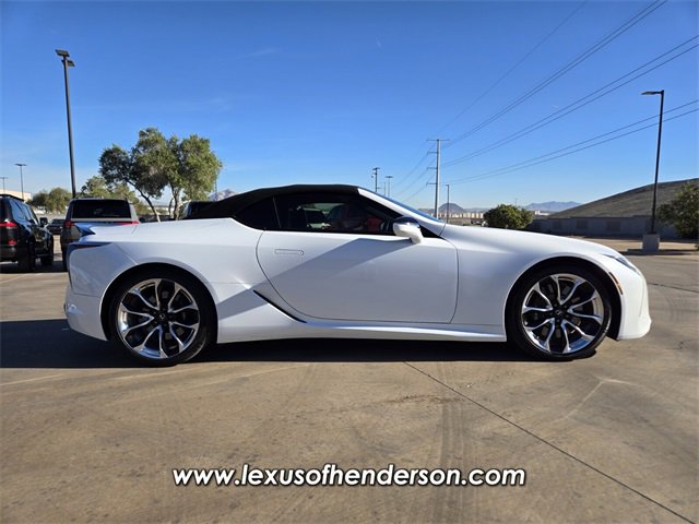 Used 2022 Lexus LC 500 Convertible w/ Touring Package image 8