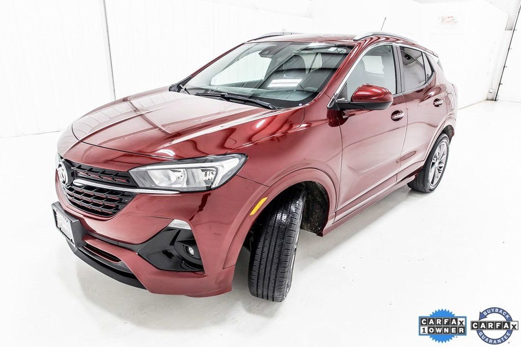 Used 2022 Buick Encore GX Select w/ Sport Touring Package AWD/4WD image 2